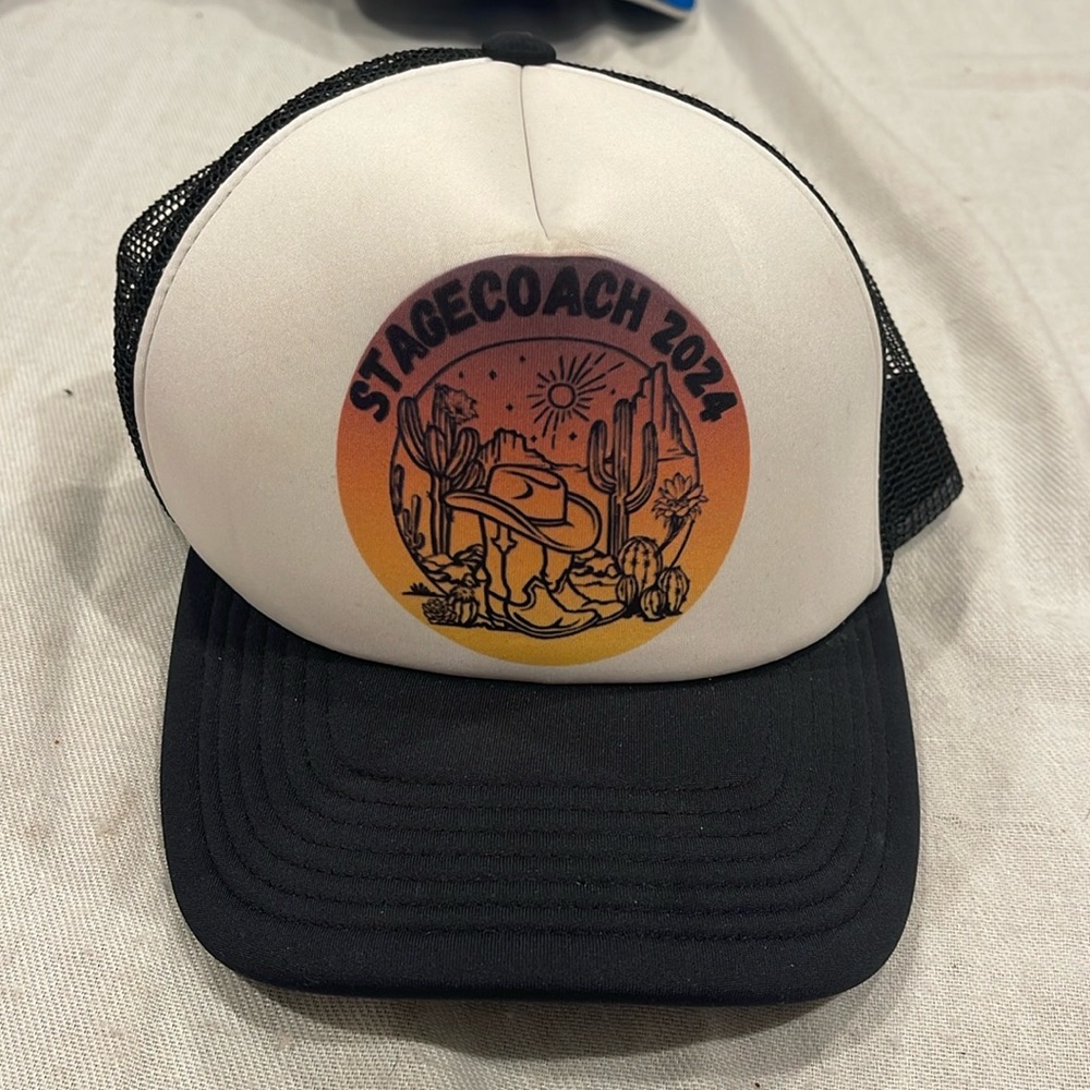 Trucker hat Stagecoach 2024